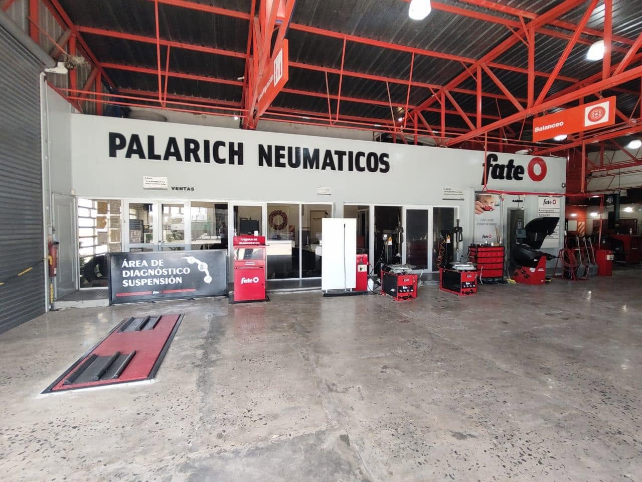 Sucursal Palarich